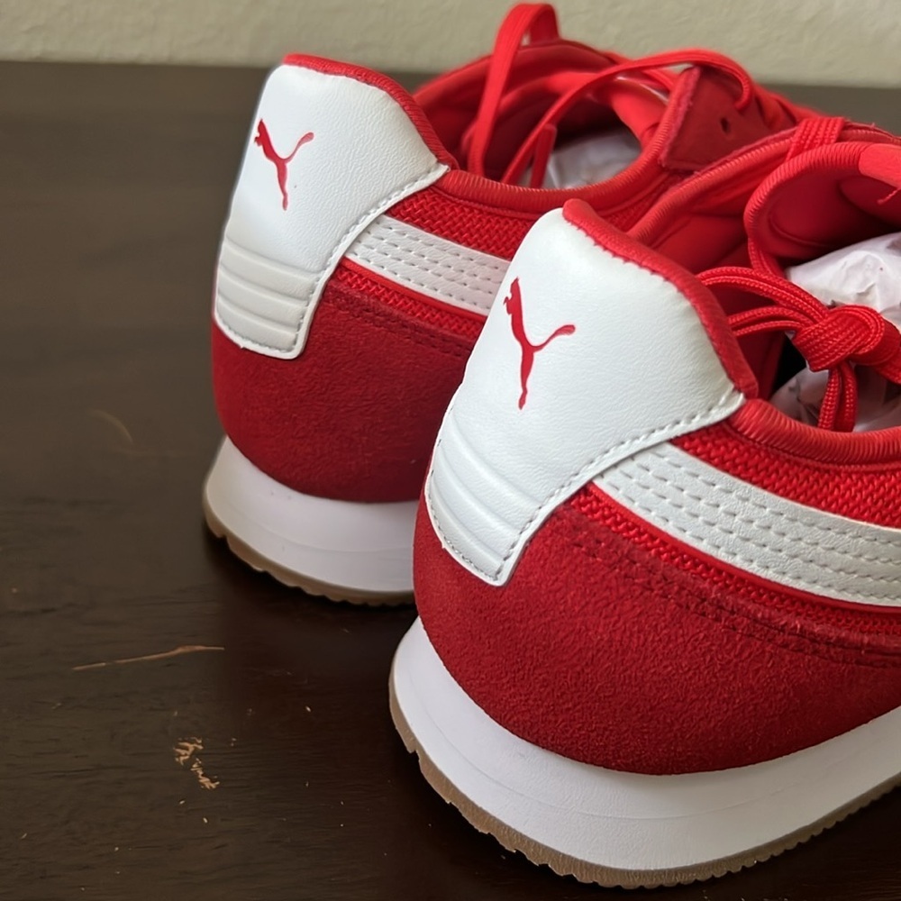 PUMA ST MILER Men's Sneakers Red - Picture 6 of 15